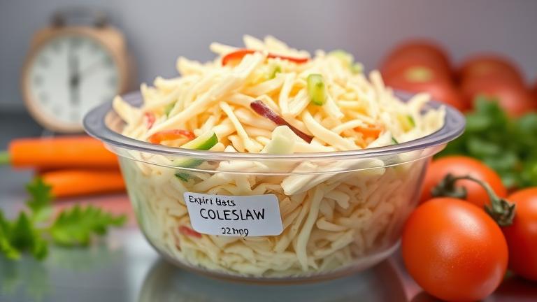 how long does coleslaw last?