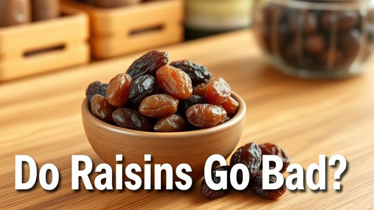 do raisins go bad?
