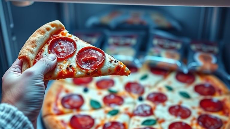 can you freeze pepperoni?