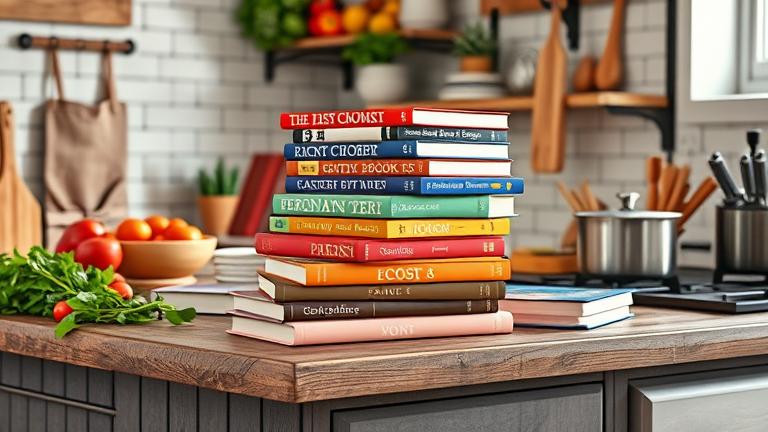 which are the best books to learn how to cook?