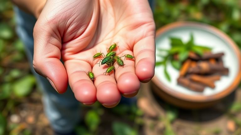 can you eat aphids?