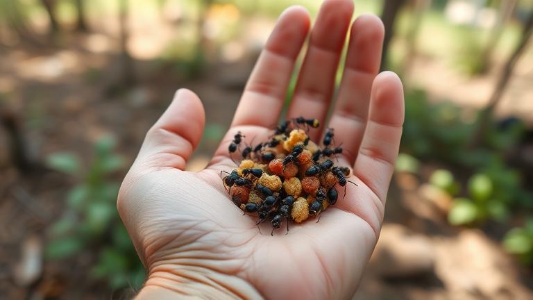 can you eat ants?