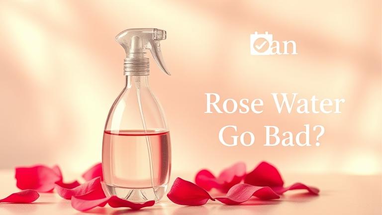 can rose water go bad?