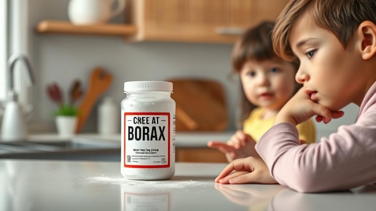can you eat borax?