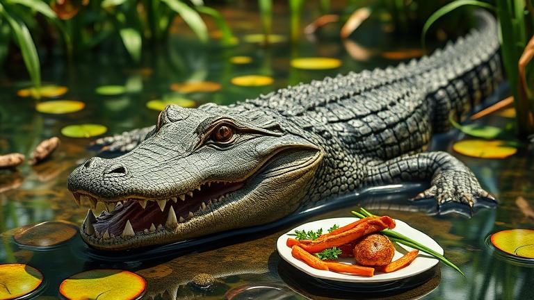 can you eat crocodiles?