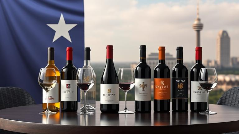 7 wine clubs that deliver to texas?