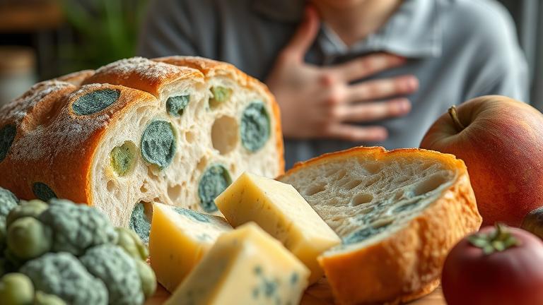 can you get sick from eating mould?
