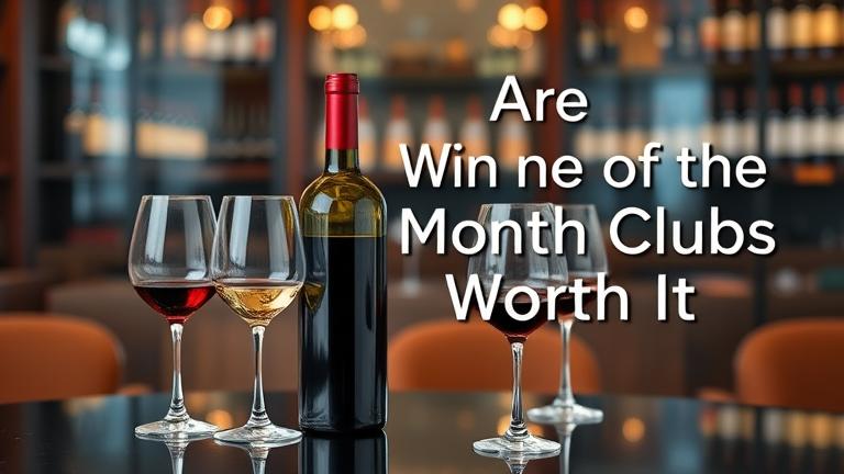 Are wine of the month clubs worth it?
