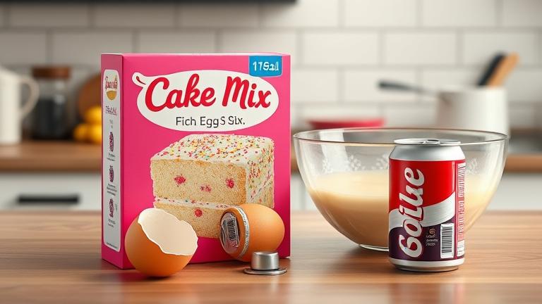 can i substitute eggs for soda in cake mix? - Test Food Kitchen