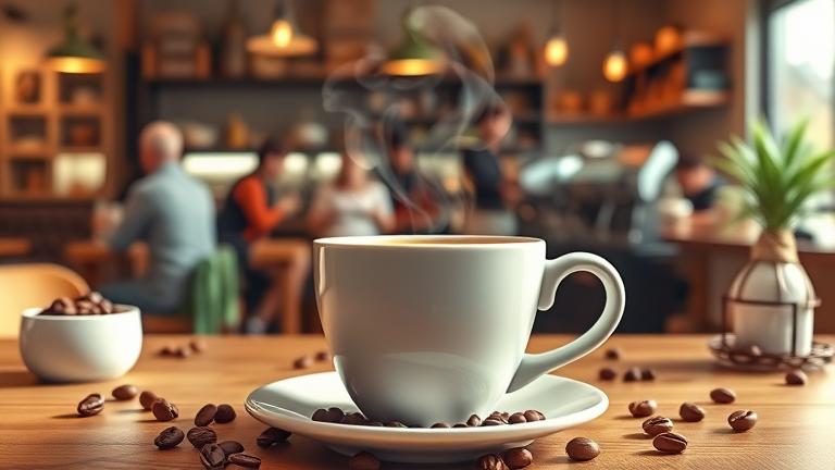 why is coffee so popular?