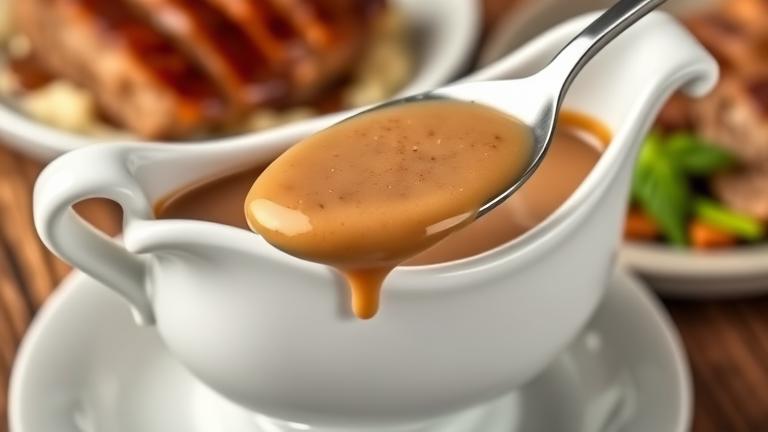 How do you make Mccormick brown gravy thicker?
