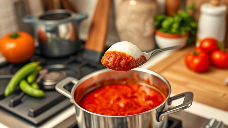 can i thicken spaghetti sauce with cornstarch?