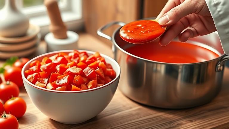 can i use crushed tomatoes instead of tomato sauce? - Test Food Kitchen