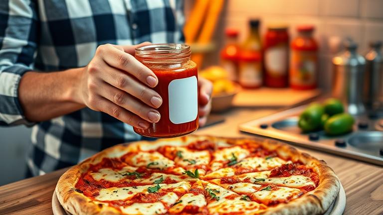 can i use pasta sauce for pizza?