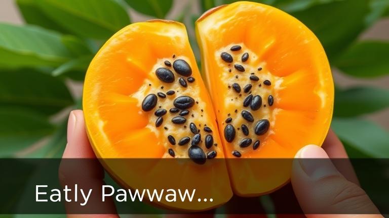 can you eat paw paw skin?
