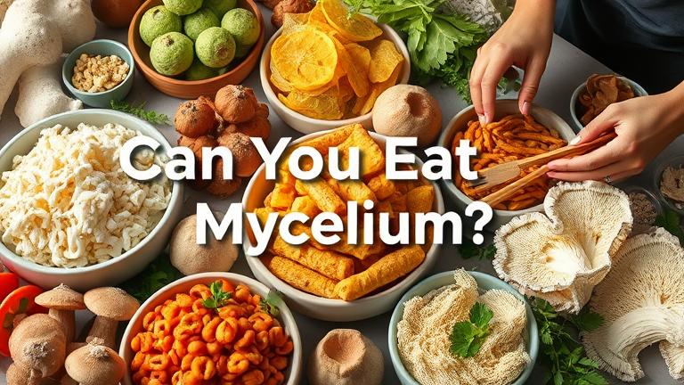 can you eat mycelium?