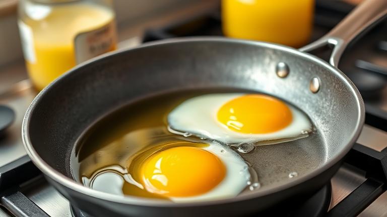 can you cook eggs in coconut oil?