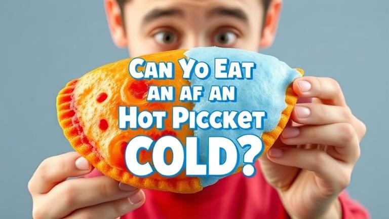 can you eat a hot pocket cold?