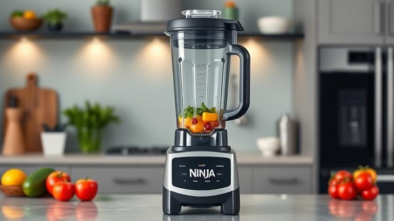 how does a ninja blender work?