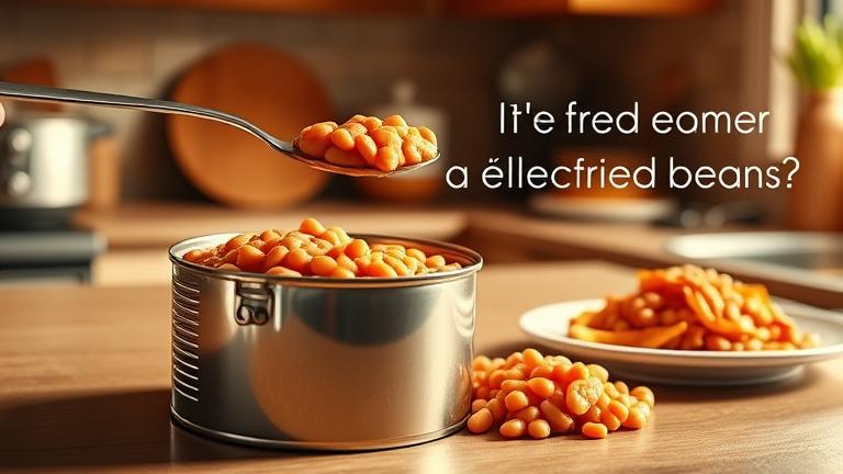 are refried beans safe to eat out of the can? - Test Food Kitchen