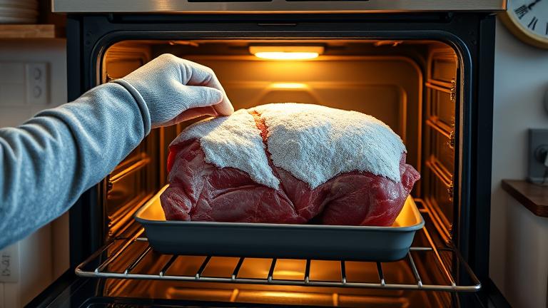 can you cook a frozen roast in the oven?