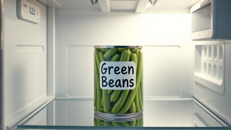 how long do canned green beans last in the fridge?