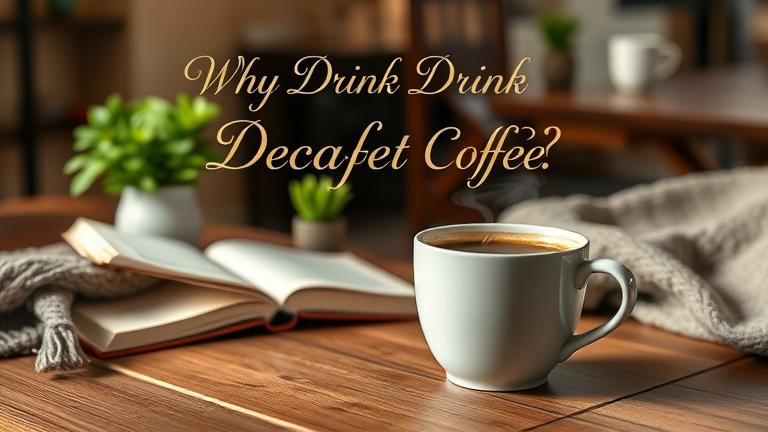 why drink decaf coffee?