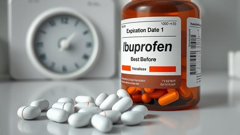 can ibuprofen go bad?