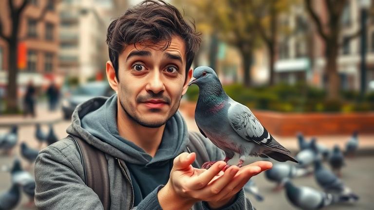 can you eat a pigeon?