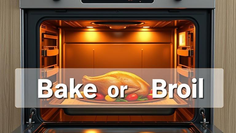 does roast mean bake or broil?