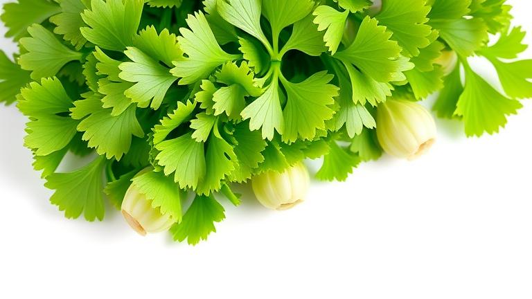 are celery leaves safe to eat?