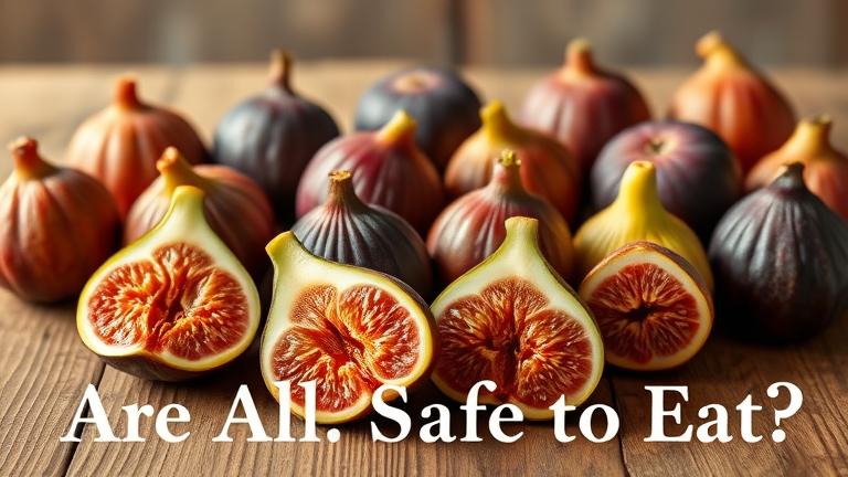 are all figs safe to eat?