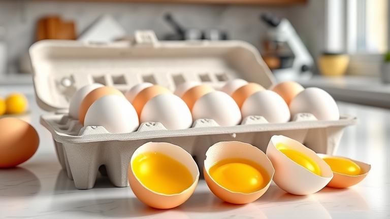 are eggs safe to eat?
