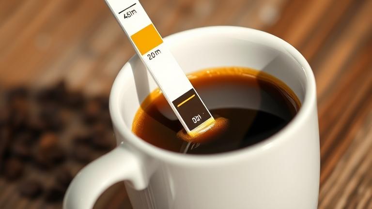 is coffee a base or acid?