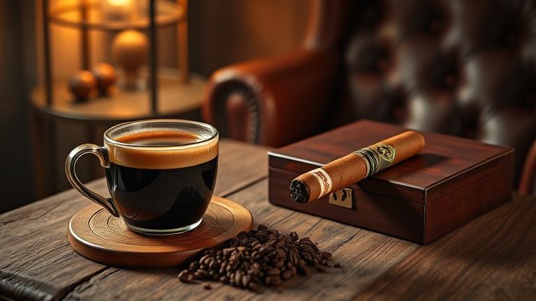 coffee and cigars?