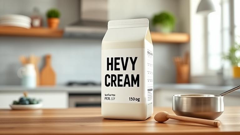 how long does heavy cream last?
