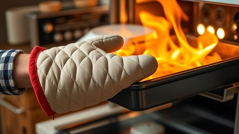 how do oven mitts work?