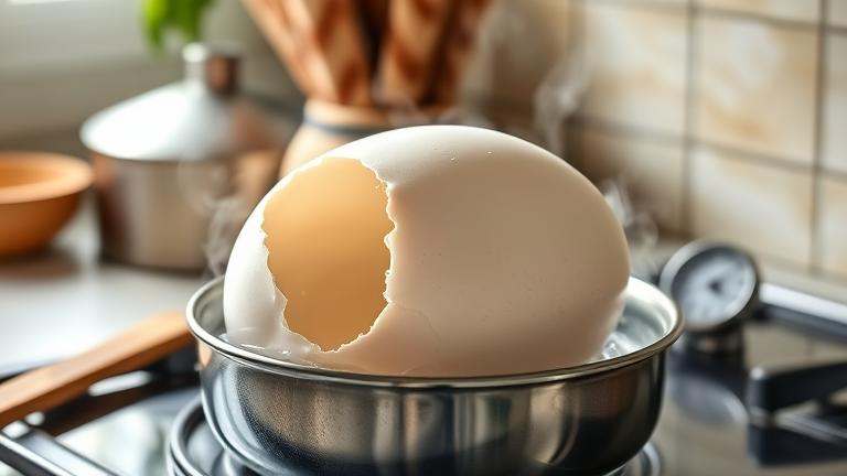 how long does it take to boil an ostrich egg?
