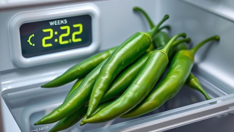 how long does green chili last in the fridge?