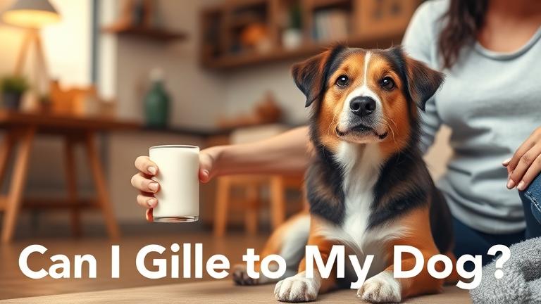 can i give milk to my dog?