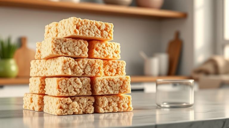 how long can you store rice krispie treats?
