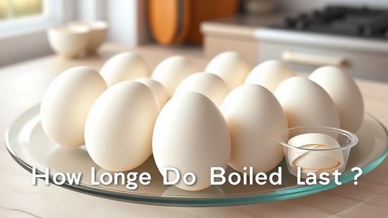 how long do boiled eggs last?