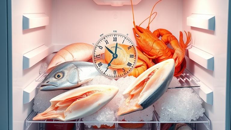 how long does fresh seafood last in the fridge?