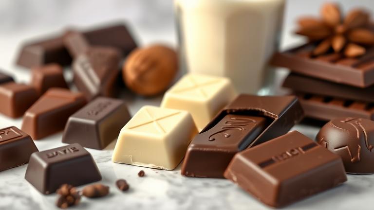 can lactose intolerants eat chocolate?