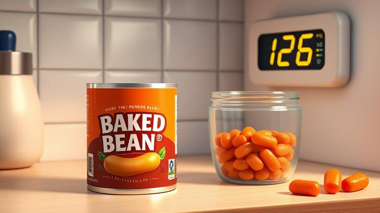 how long are baked beans good for in the fridge?