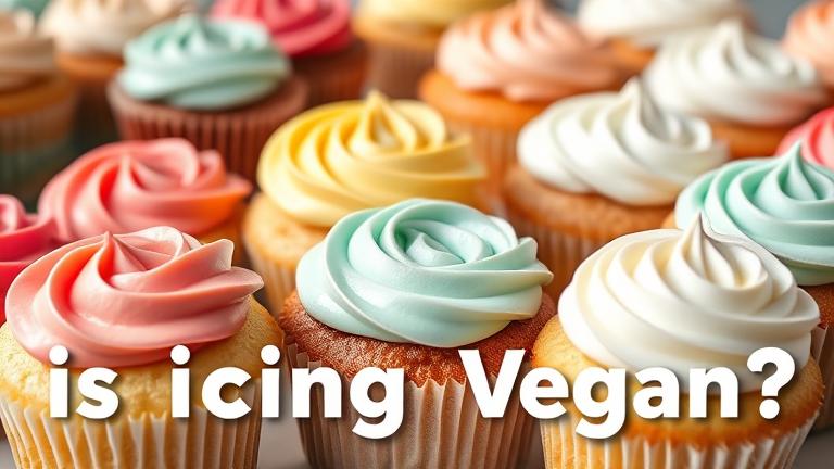 is icing vegan?