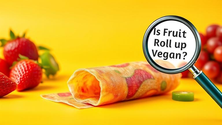 is fruit roll up vegan?