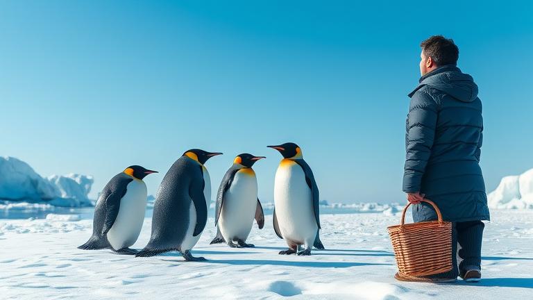 can you eat penguins?