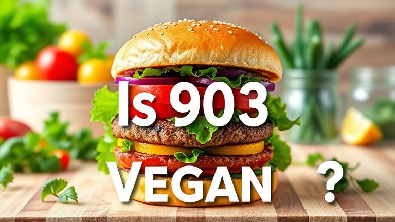 is 903 vegan?