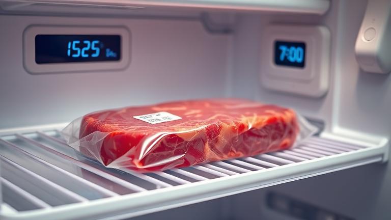 how long is defrosted steak good in the fridge?